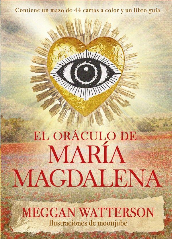 Libro El oráculo de María Magdalena (Libro+Cartas)-0