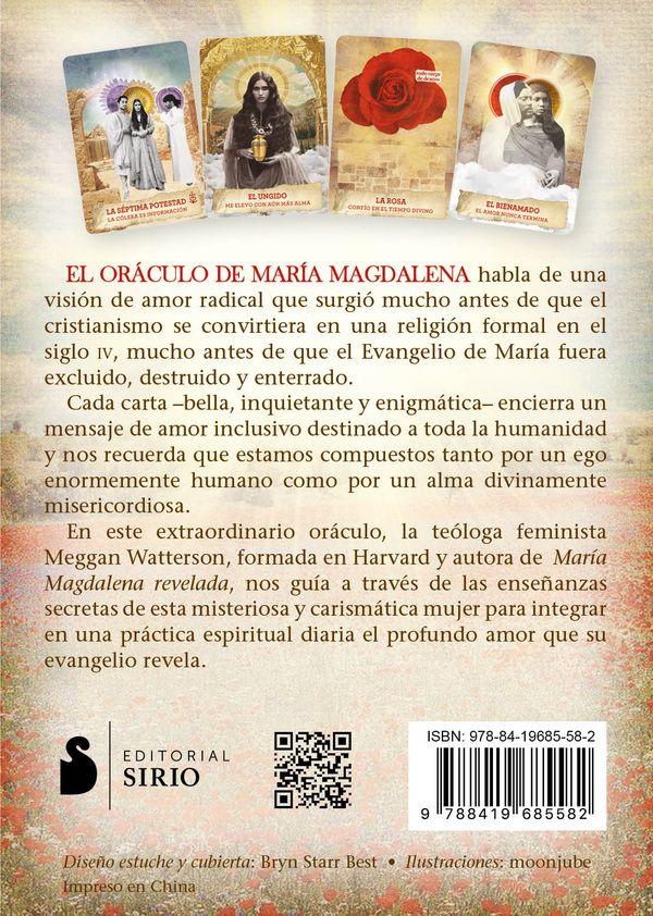 Libro El oráculo de María Magdalena (Libro+Cartas)-1