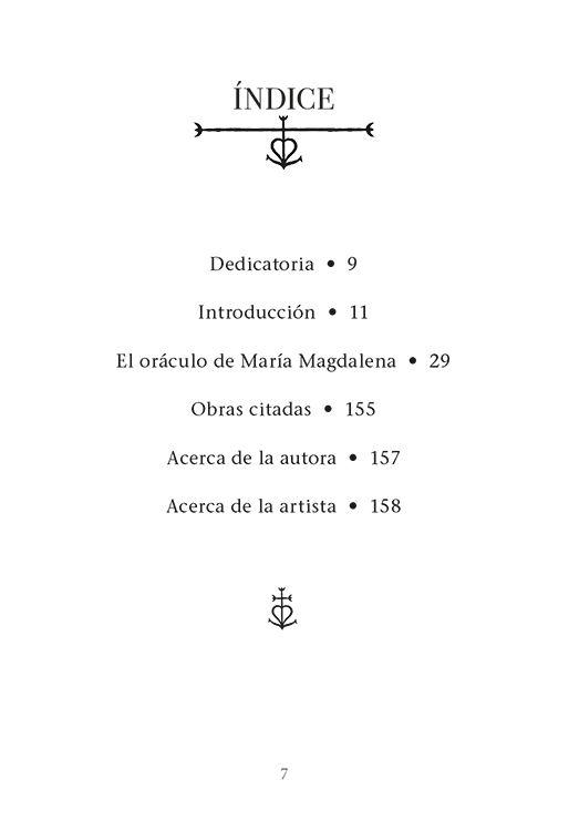 Libro El oráculo de María Magdalena (Libro+Cartas)-7