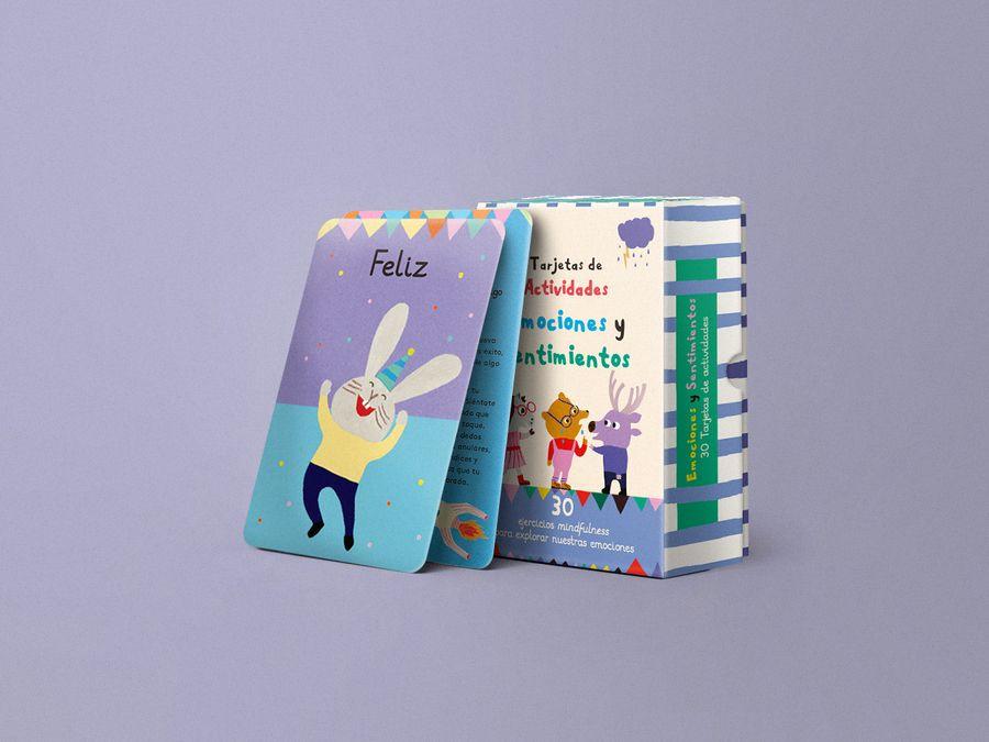 Emociones y Sentimientos. Tarjetas de Actividades-2