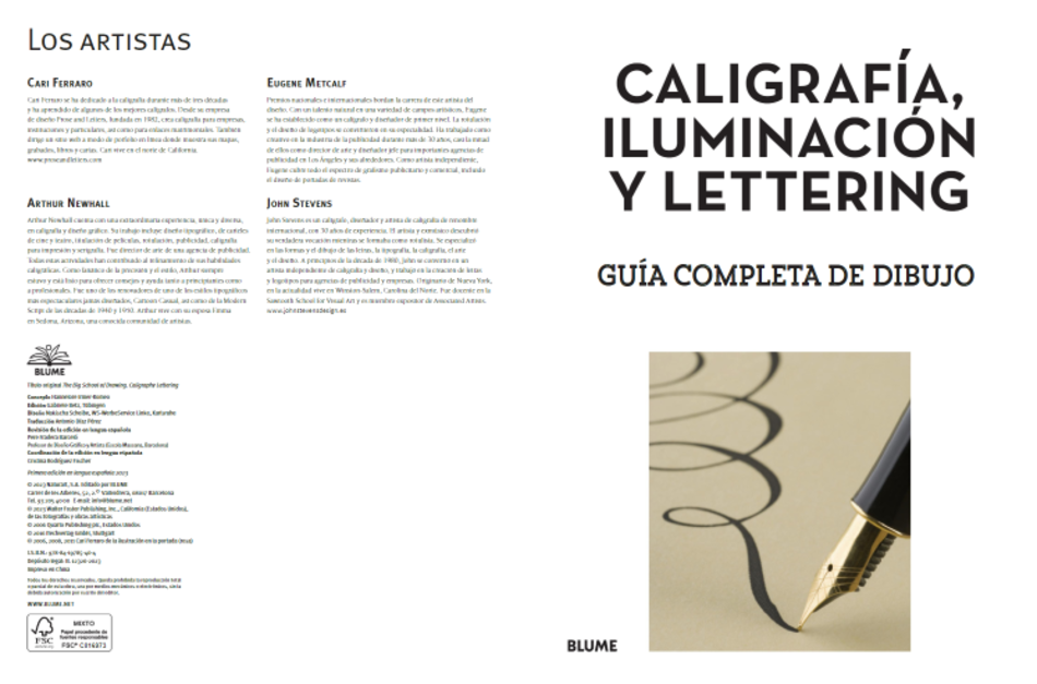 Caligrafía, iluminación y lettering-1