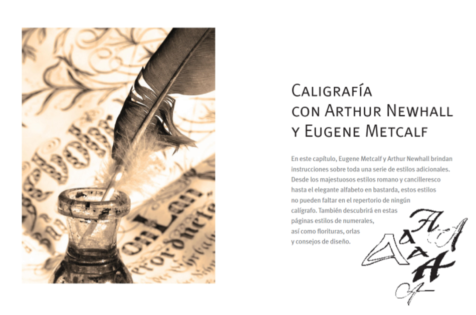 Caligrafía, iluminación y lettering-2
