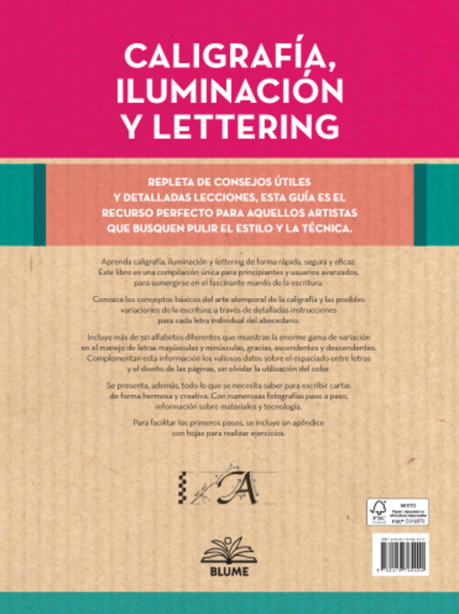 Caligrafía, iluminación y lettering-4