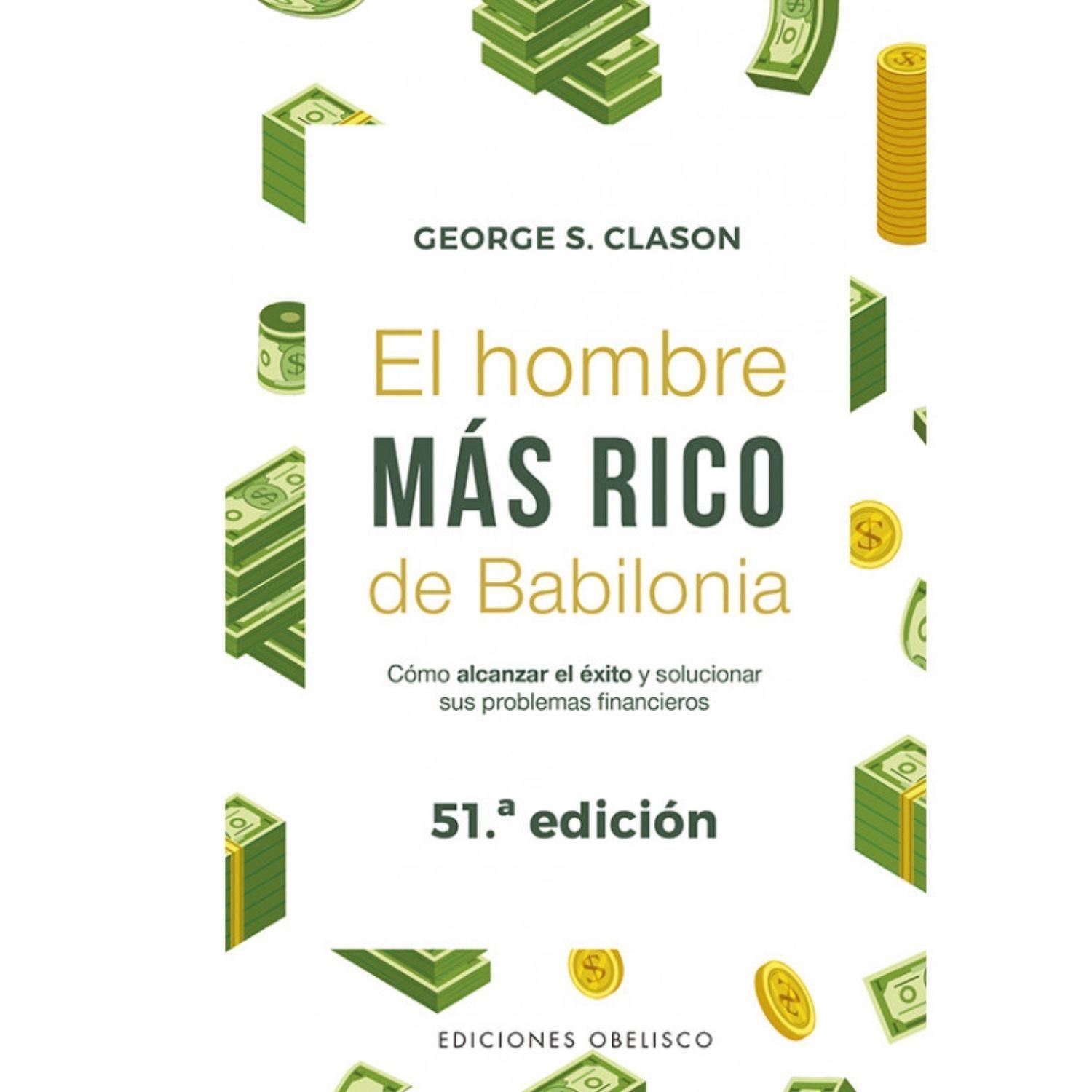 Libro El hombre más rico de Babilonia-0