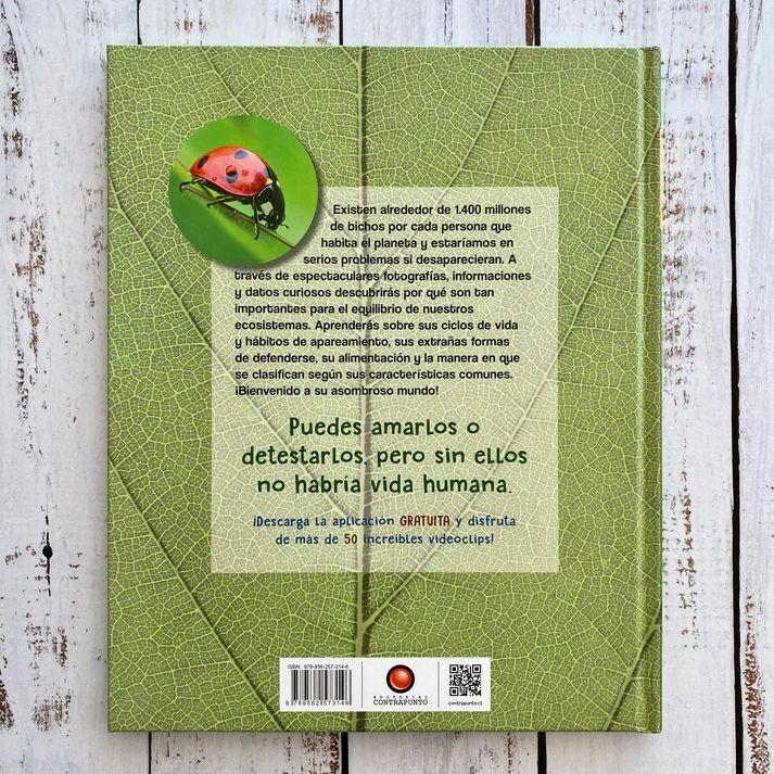 Libro Bichos (con App)-3