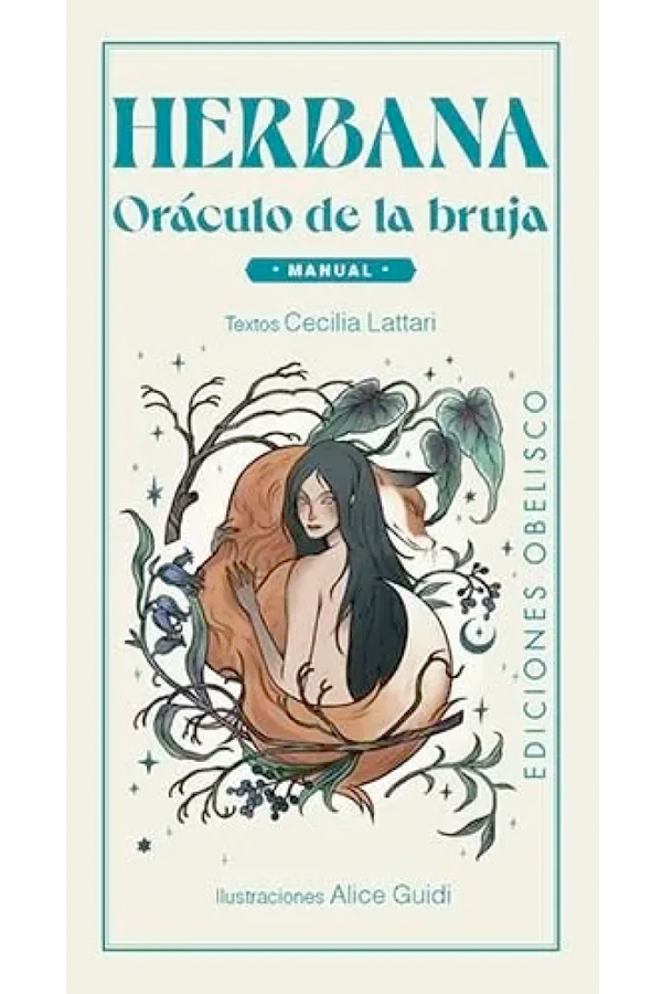 Herbana. Oráculo de la bruja (Libro+Cartas)-3