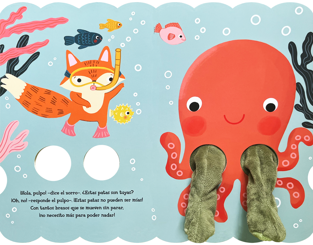 ¿De quién son estas patas? Zorro se pregunta-2