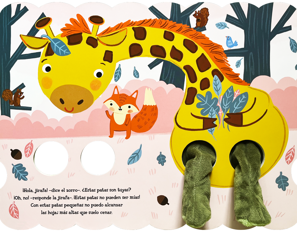 ¿De quién son estas patas? Zorro se pregunta-3