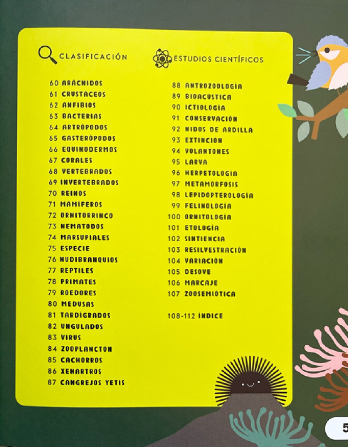 Enciclopedia de conceptos STEM. Zoología-2