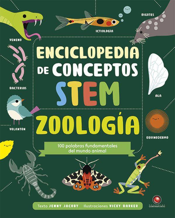 Enciclopedia de conceptos STEM. Zoología-4