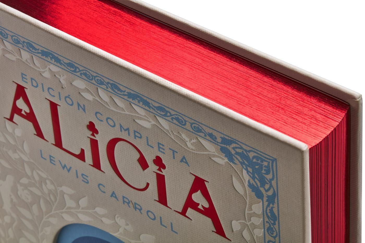 Libro Alicia. Edicion Completa-3