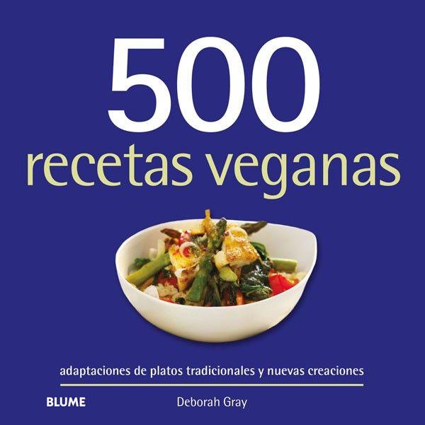 500 recetas veganas de Editorial Blume-7