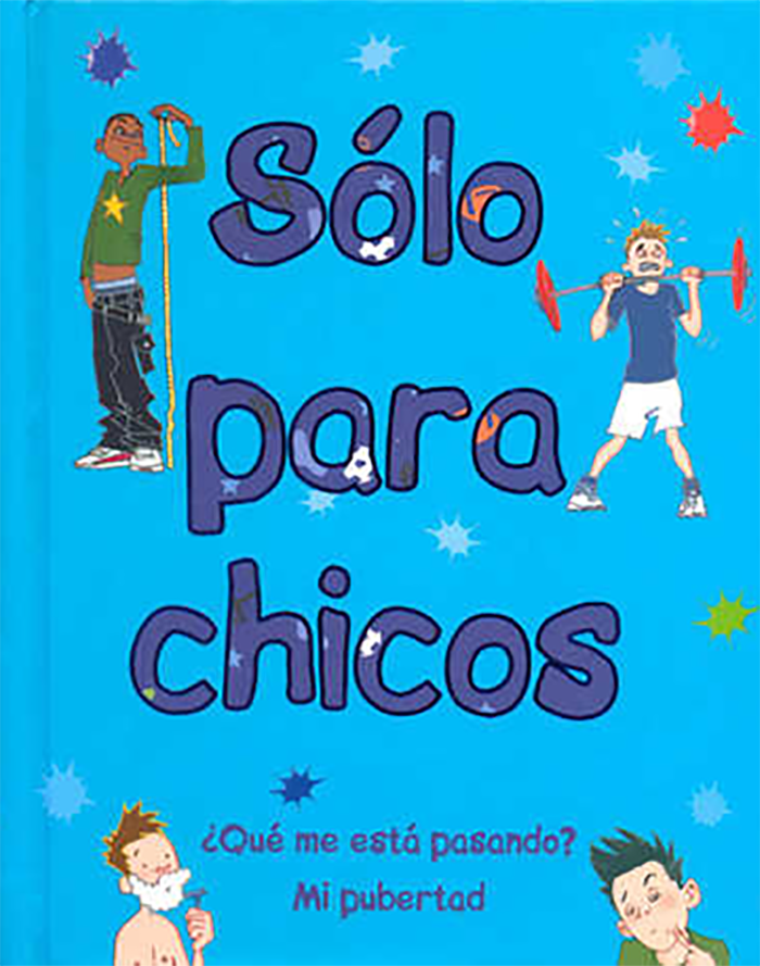 Solo Para Chicos de Editorial Parragon-4