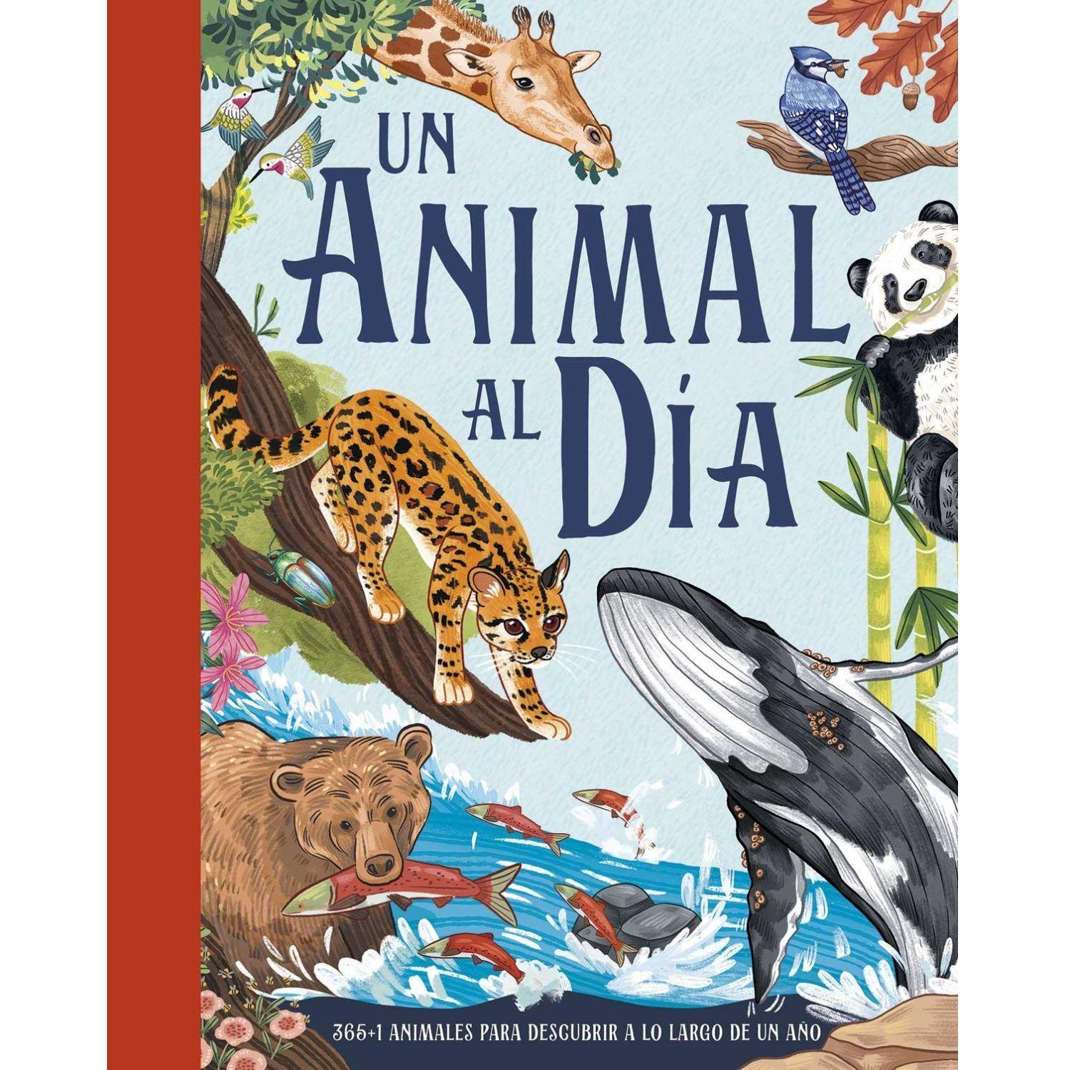 Un animal al día de Editorial Edelvives-0
