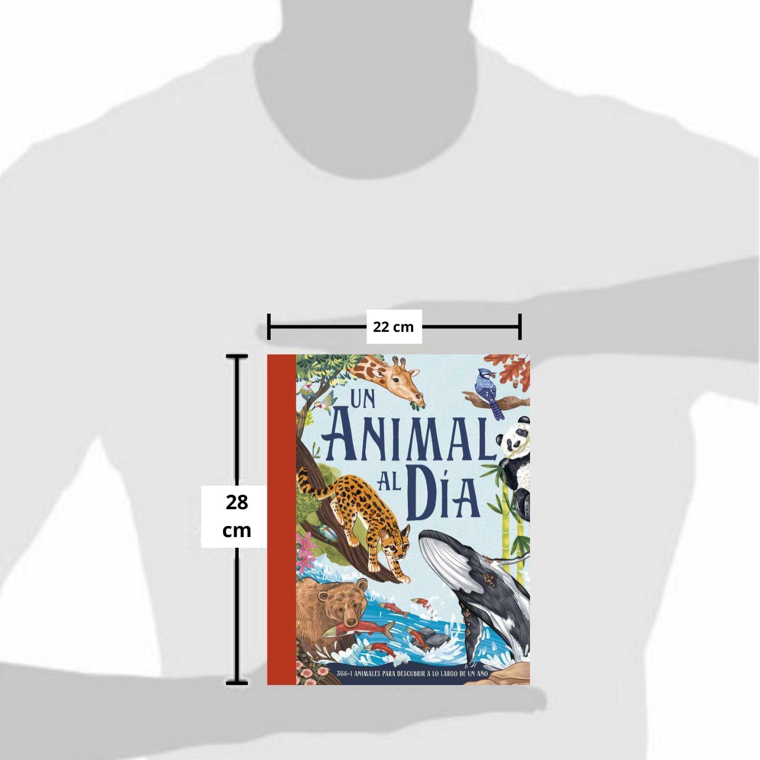 Un animal al día de Editorial Edelvives-1