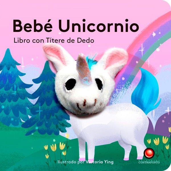Con Títere De Dedo - Bebé Unicornio-4