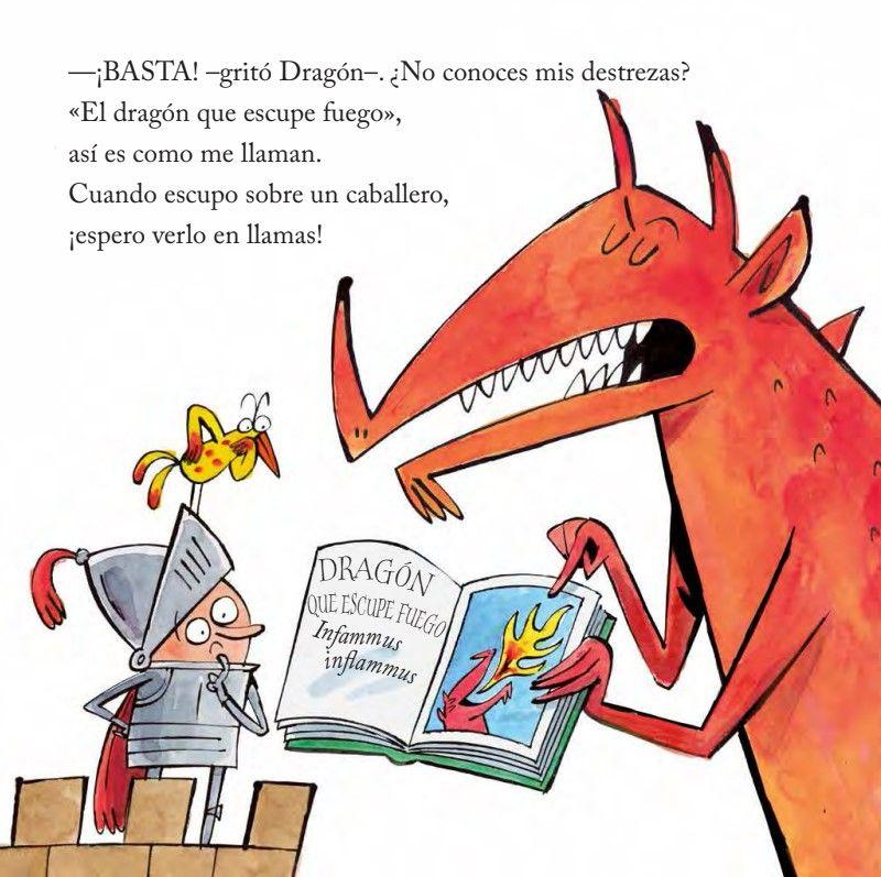 Caballero Del Trasero En Llamas-4