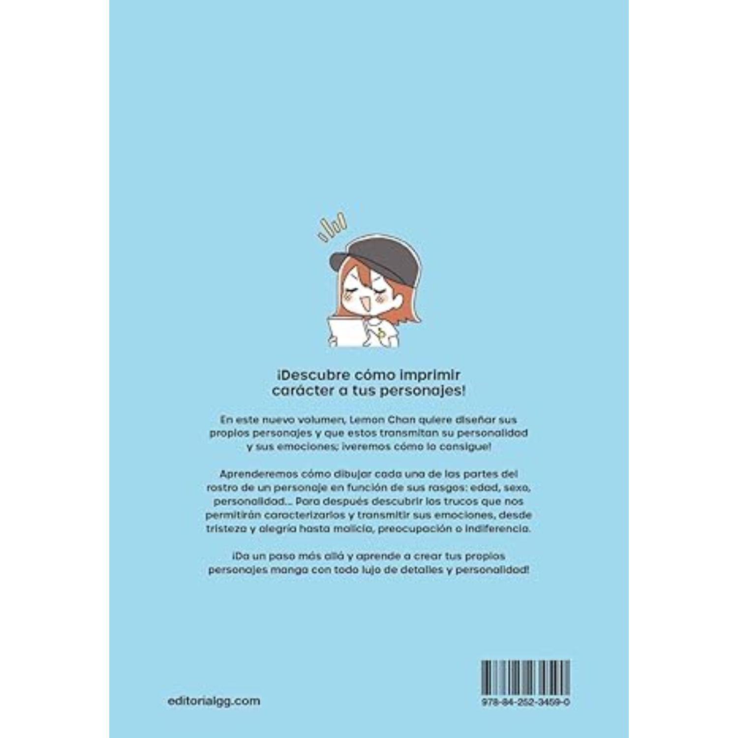 Lemon Chan Quiere Aprender A Dibujar Caras-1