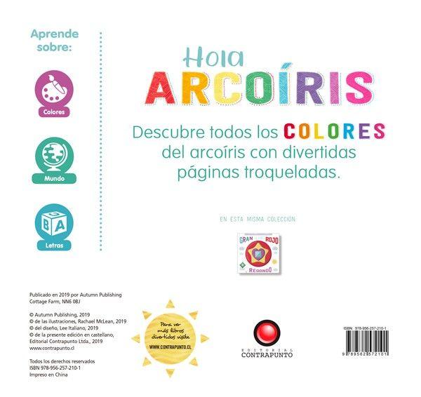 Hola Arcoíris de Editorial Contrapunto-5