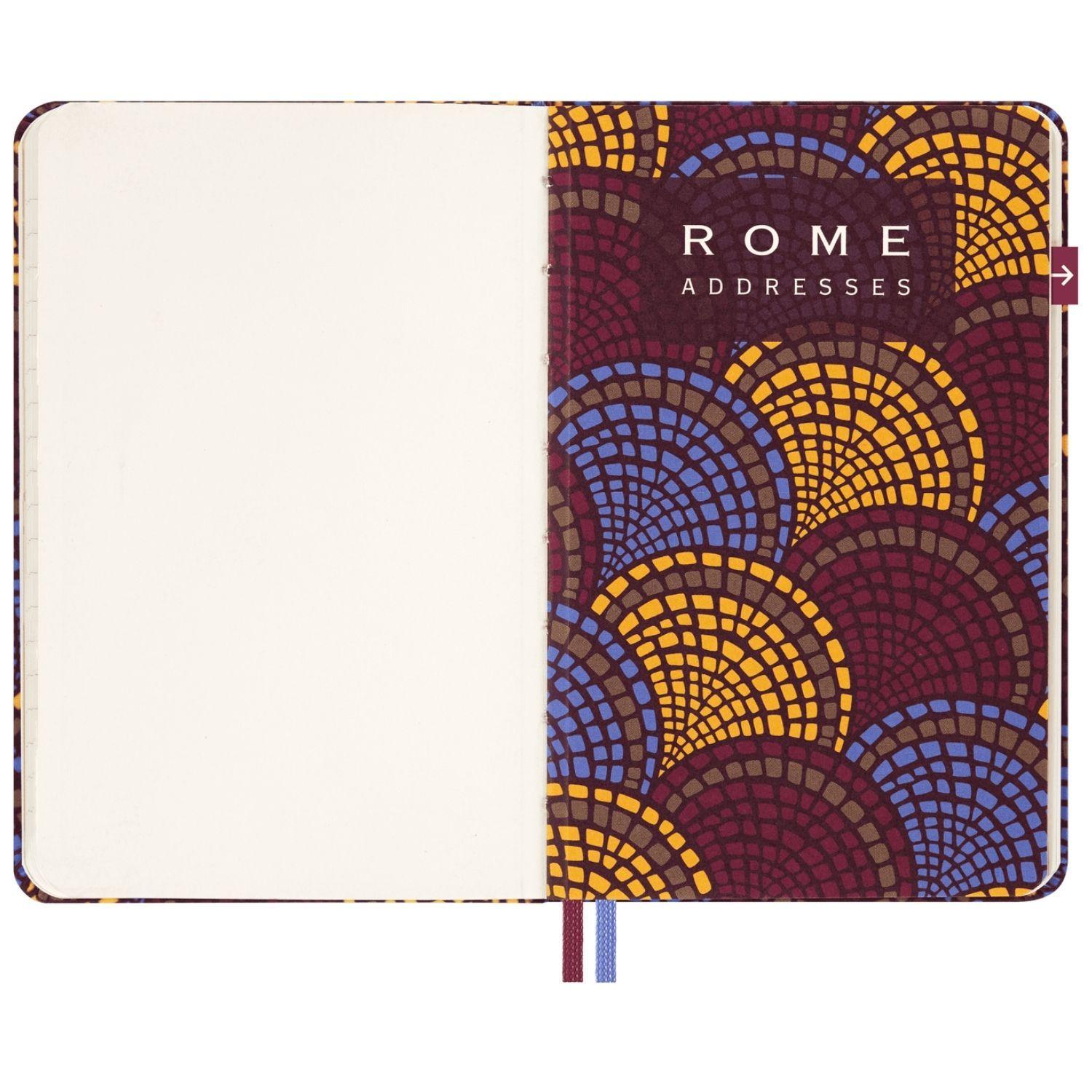 Cuaderno guía de viaje Roma LUXE x Moleskine-3
