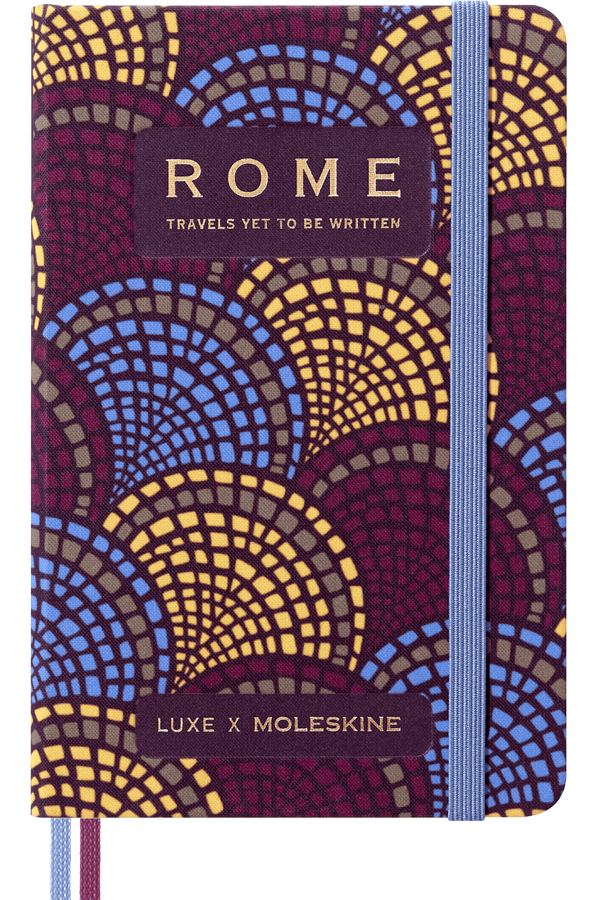 Cuaderno guía de viaje Roma LUXE x Moleskine-6