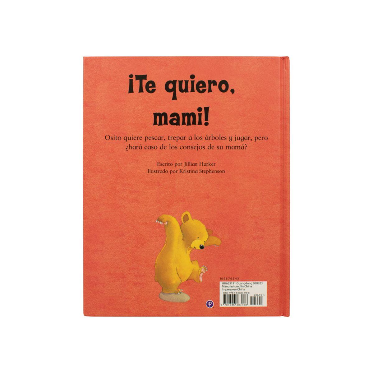 Libro Te Quiero, Mami!-3