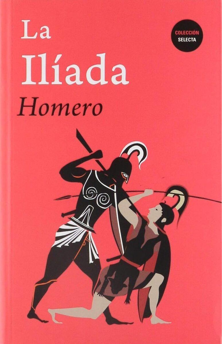 Libro La Iliada-0
