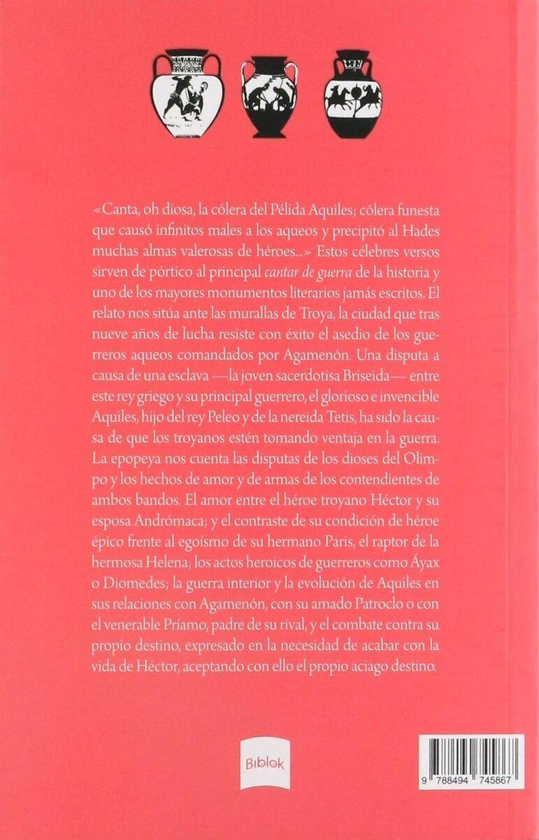 Libro La Iliada-1