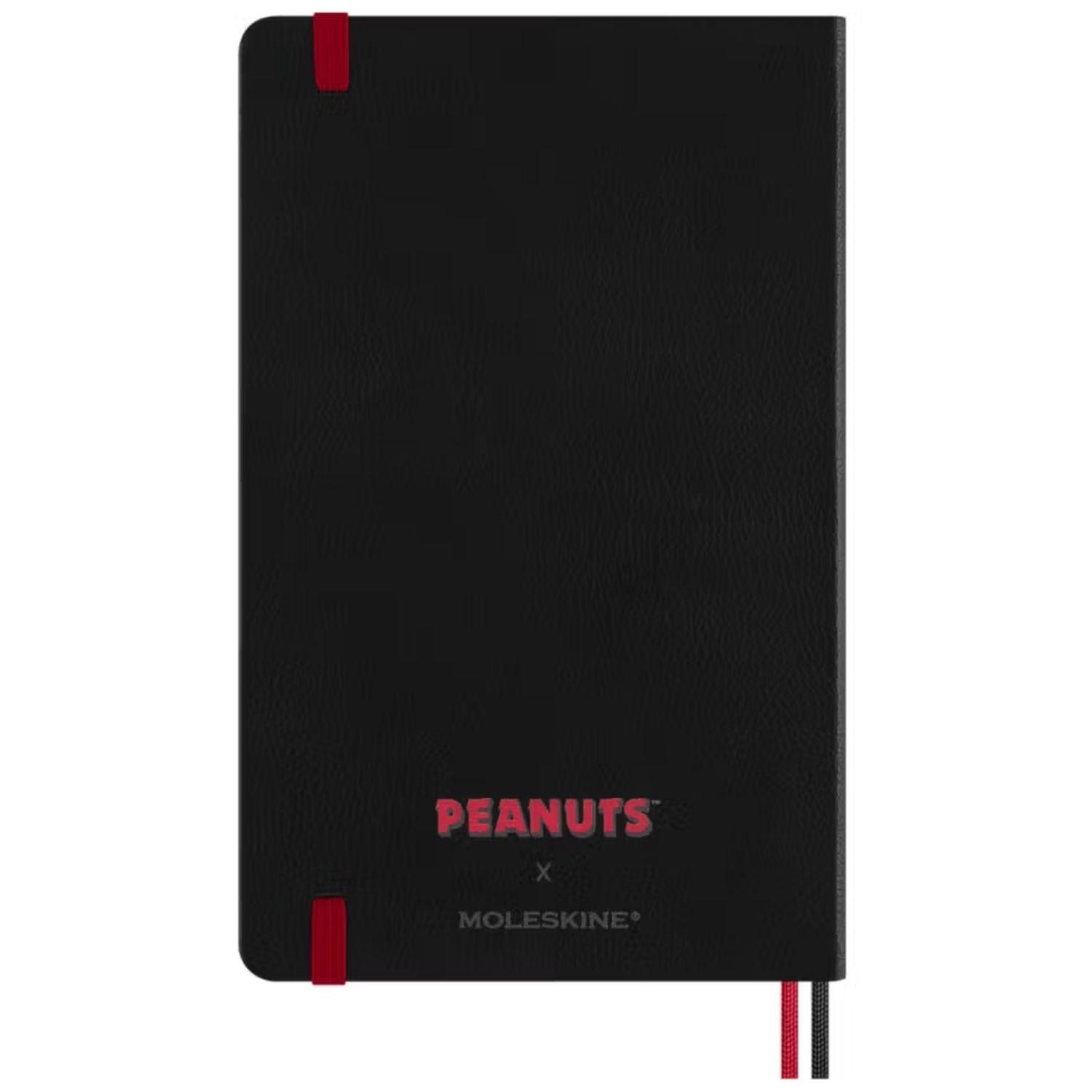 Cuaderno Moleskine Peanuts Snoopy-Tapa dura-Large - De rayas-4