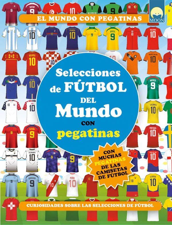 Selecciones de fútbol del mundo con pegatinas-0