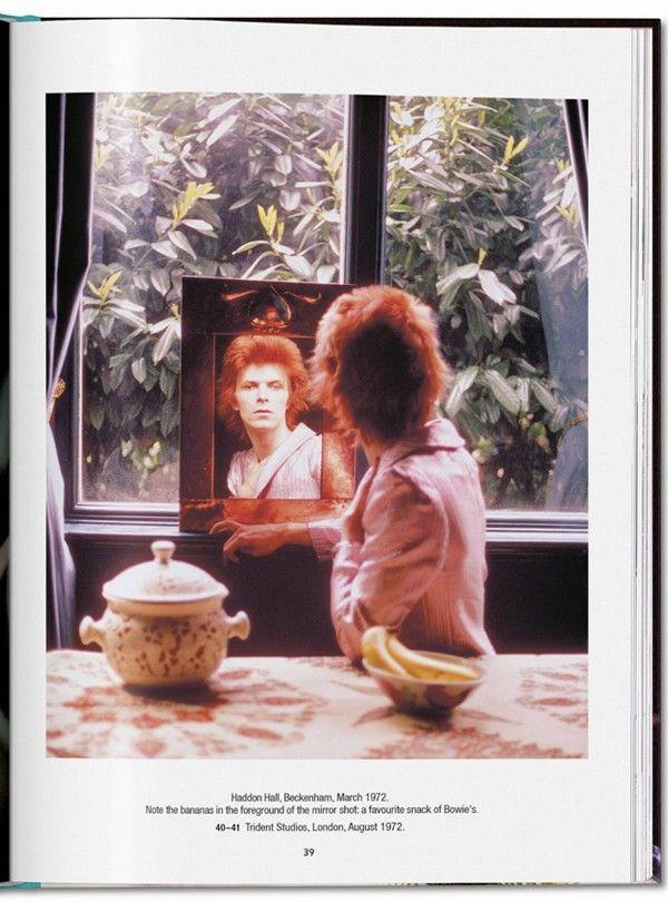 Libro MICK ROCK. THE RISE OF DAVID BOWIE. 1972–1973 - GB-3