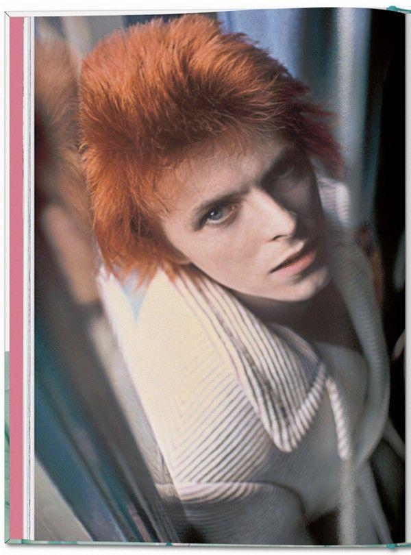 Libro MICK ROCK. THE RISE OF DAVID BOWIE. 1972–1973 - GB-4