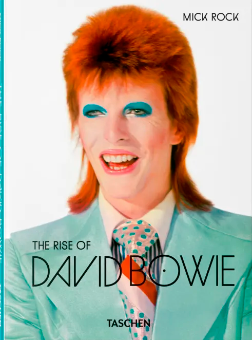 Mick Rock. The Rise Of David Bowie. 1972–1973 - Gb-6