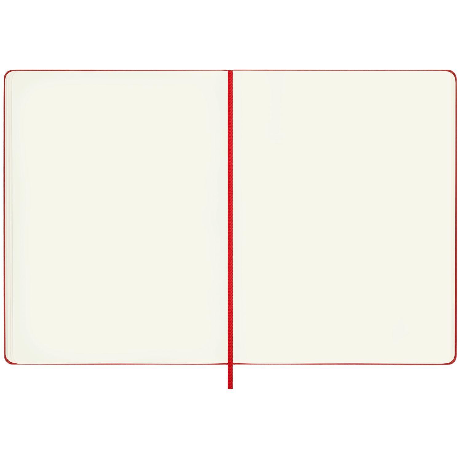 Moleskine Cuaderno Clásico / Xl / Rojo / Lisa / Tapa Dura-2