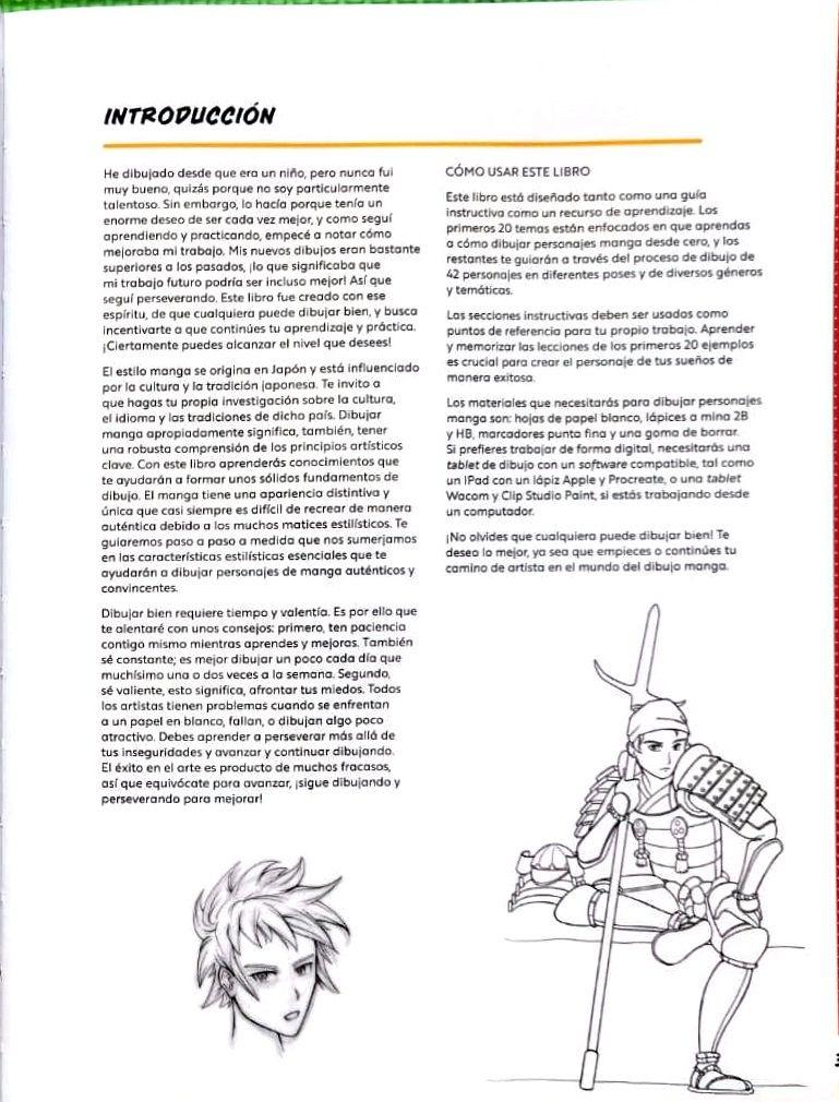 Dibuja Manga. Una Guía De Dibujo Paso A Paso-2