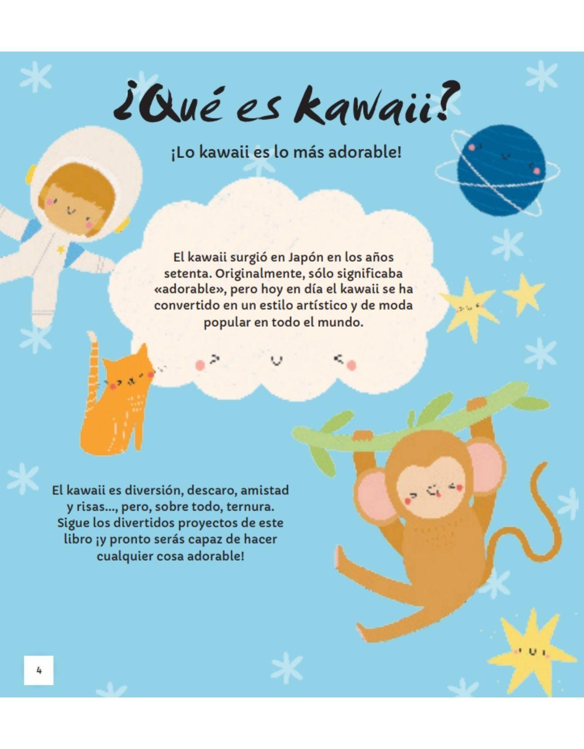 Mi adorable libro de dibujo. Mundo Kawaii-2