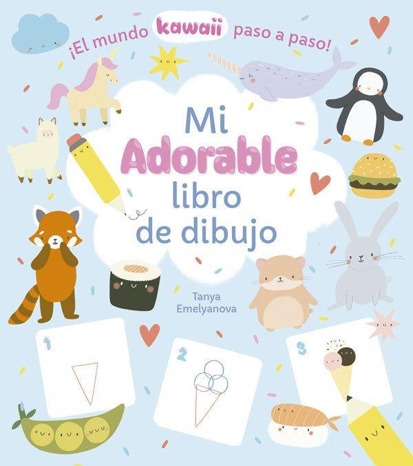 Mi adorable libro de dibujo. Mundo Kawaii-4