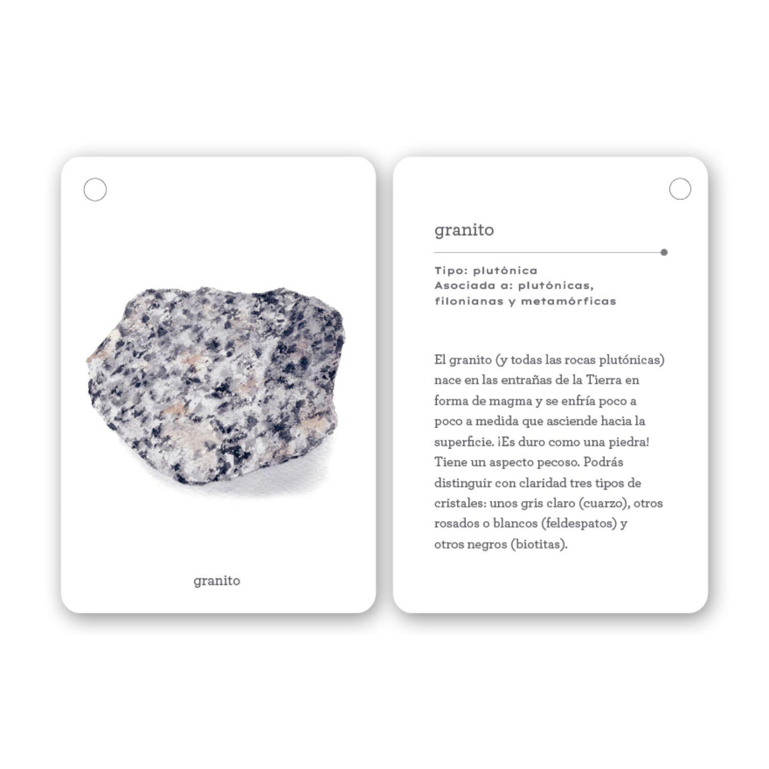 FIJATE: ROCAS. Guia para iniciarse en la observacion de las rocas-2