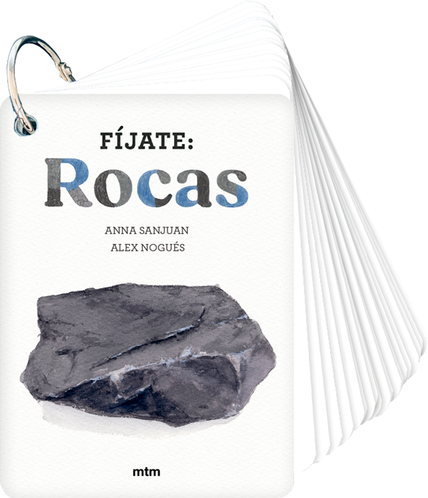 Fíjate: Rocas. Guía para iniciarse en la observación-5