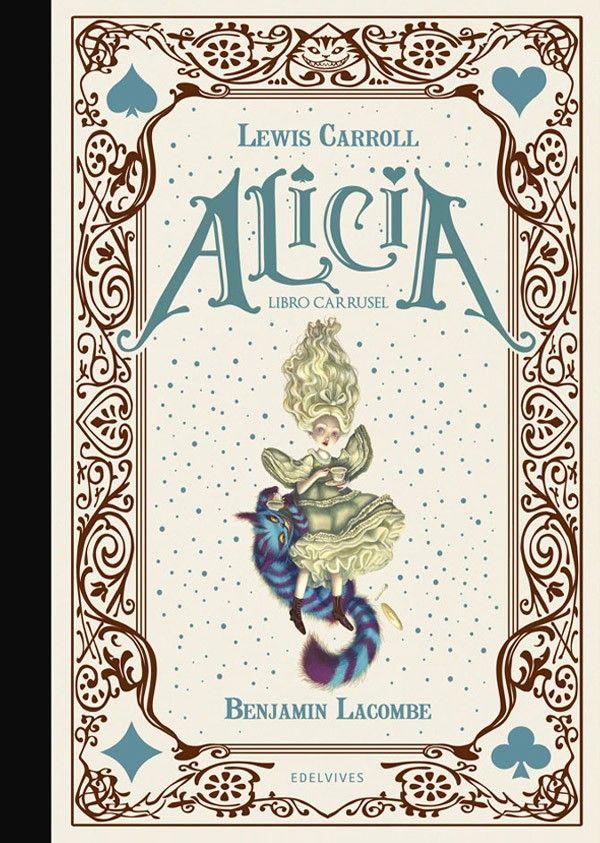Libro lacombe - ALICIA. LIBRO CARRUSEL-0
