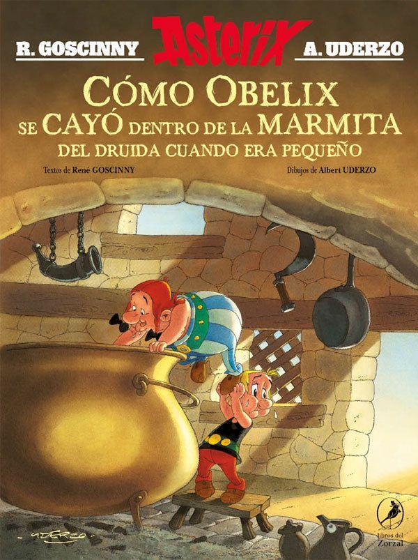 Cómo Obelix se cayó dentro de la marmita cuando era pequeño-4