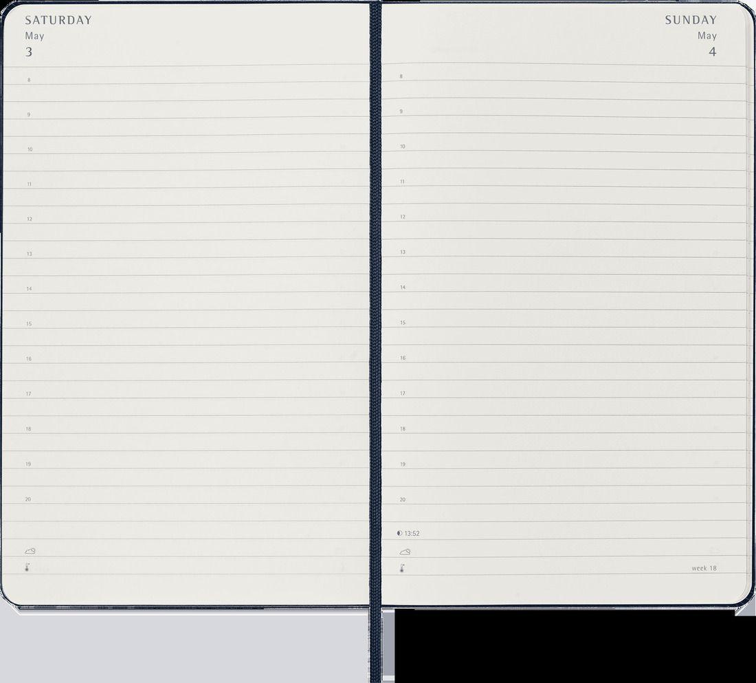 Agenda 2025 Diaria Large Azul zafiro-2