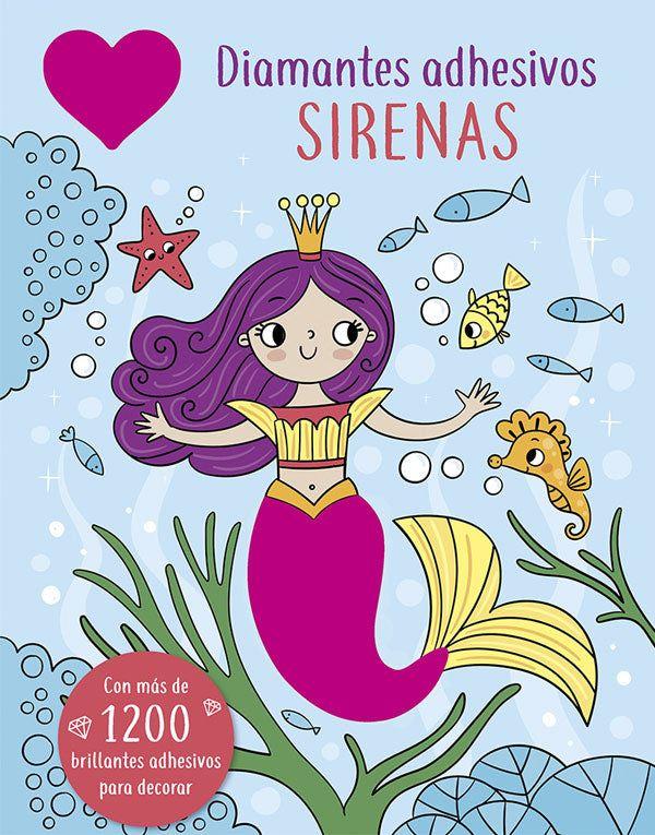Sirenas - Diamantes adhesivos-5