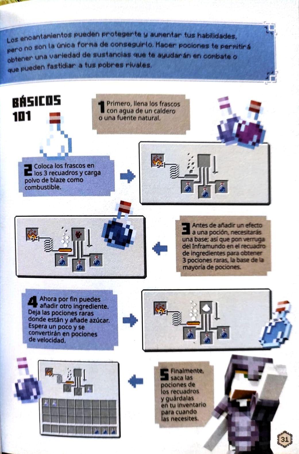 Minecraft. Manual De Combate-3