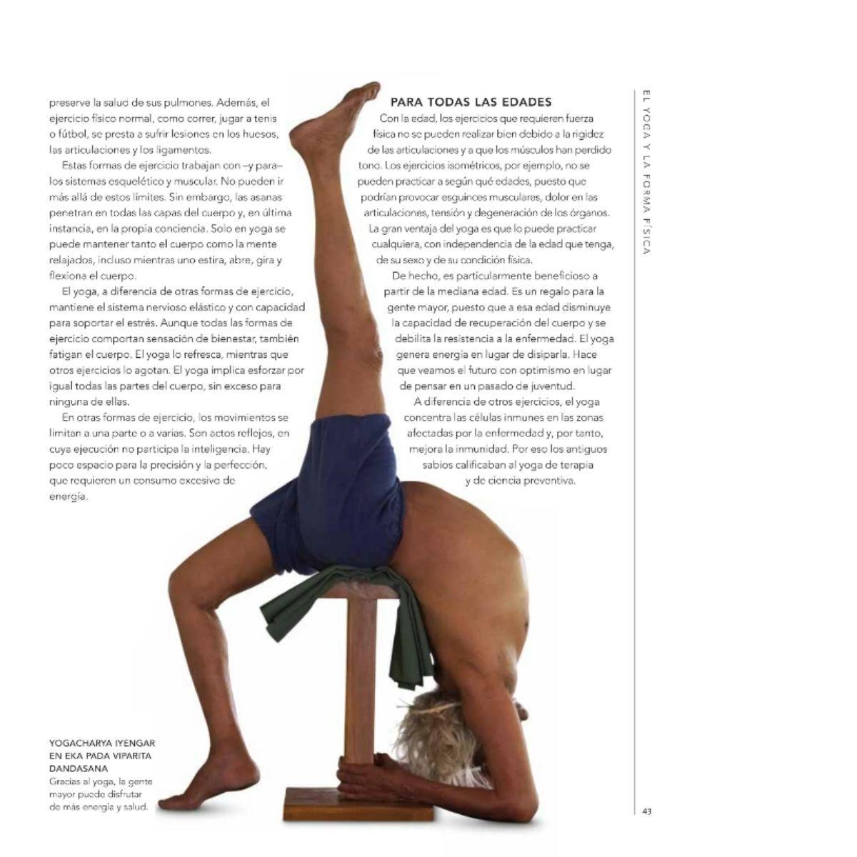 B.K.S. Iyengar Yoga de Editorial Blume-3