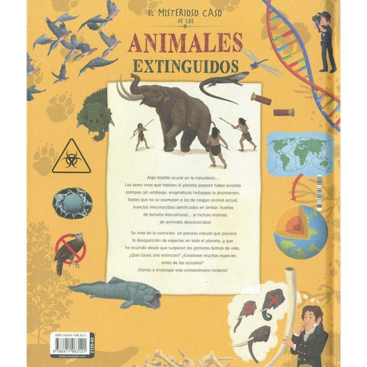 El misterioso caso de los animales extinguidos-3