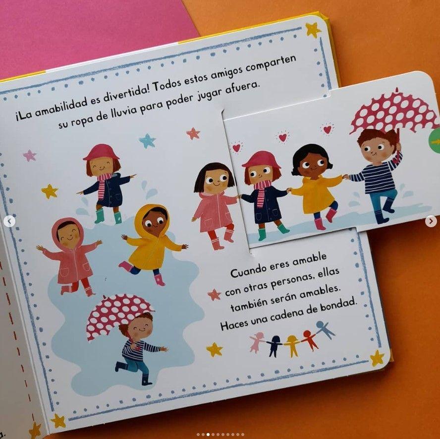 Libro PEQUENOS GRANDES SENTIMIENTOS - ME GUSTA SER AMABLE-1