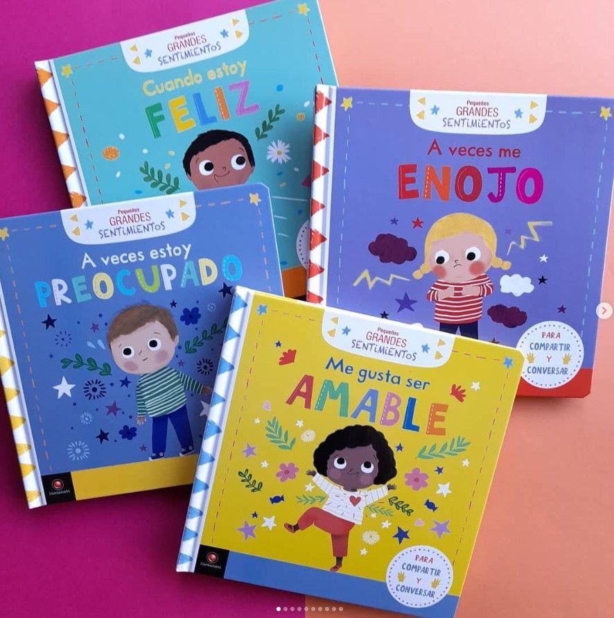 Libro PEQUENOS GRANDES SENTIMIENTOS - ME GUSTA SER AMABLE-3