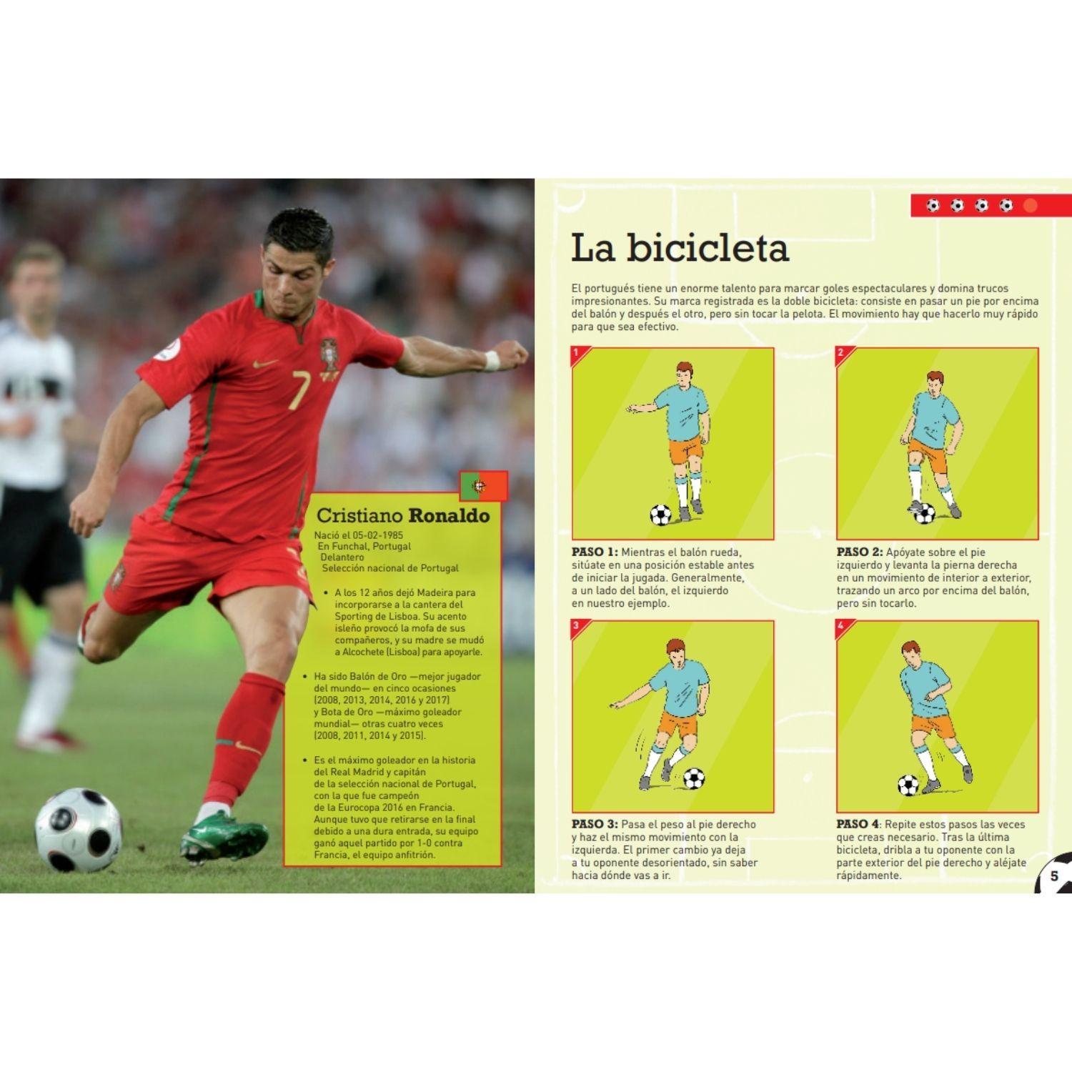 Libro El fútbol y sus mejores trucos-2