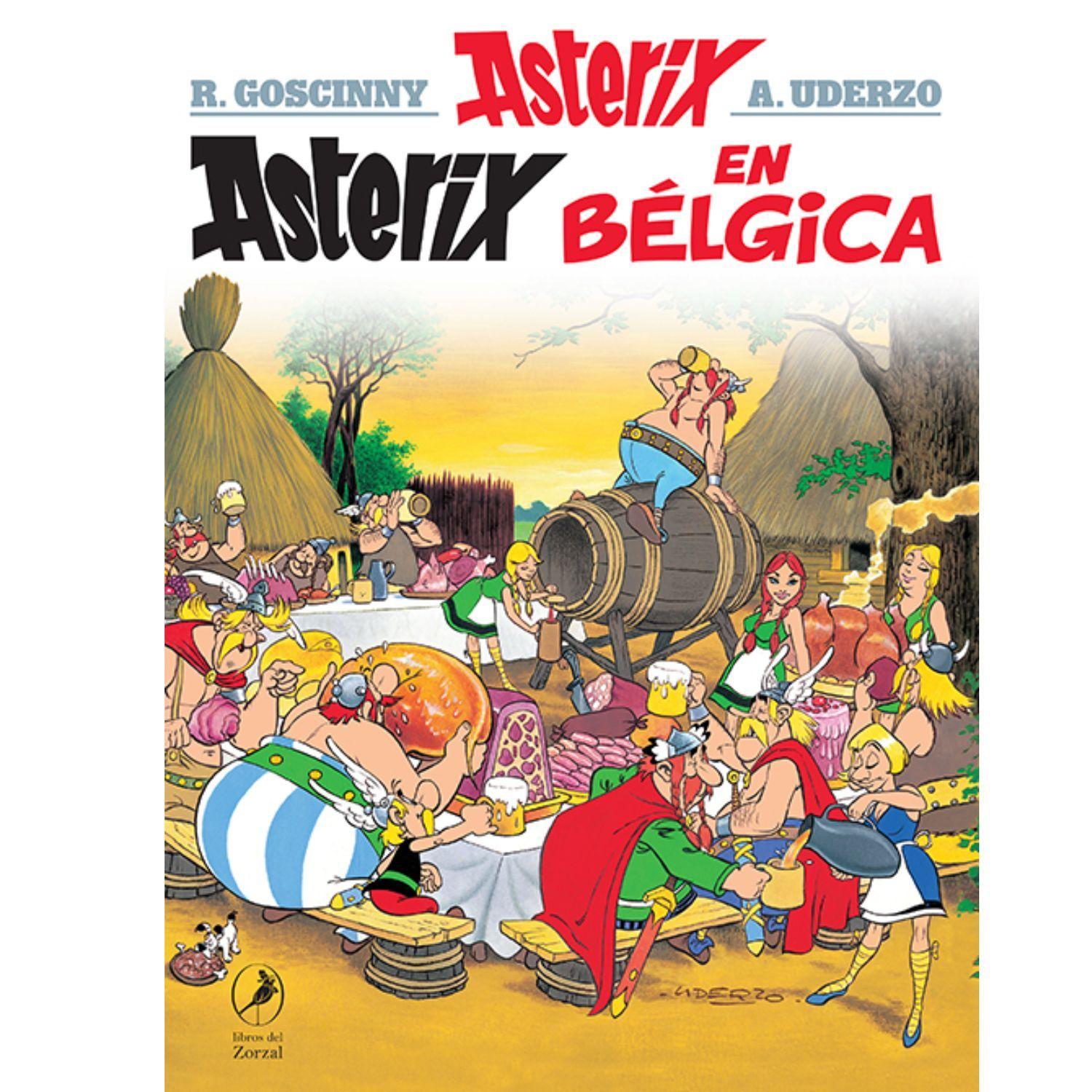 Asterix 24 - En Bélgica-0